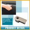 Partuto Car Interior Handle 5550635020E0 Glove Box Latch Handle for