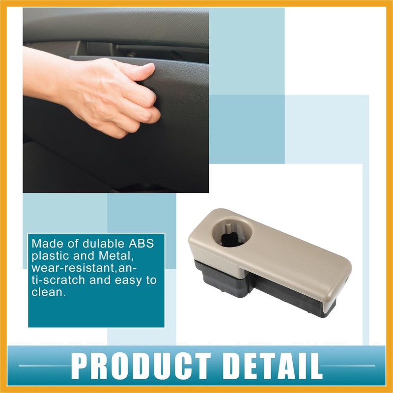 Partuto Car Interior Handle 5550635020E0 Glove Box Latch Handle for