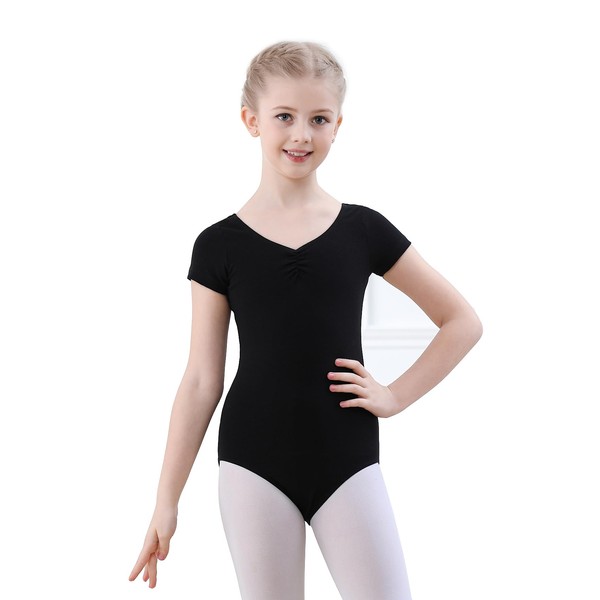 FONLAM Girl Ballet Leotard Classic Dance Gymnastics Leotard Outfits for