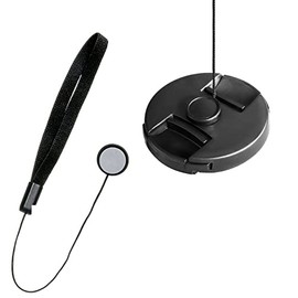 Lens Cap Center Pinch (58mm) + Lens Cap Holder Compatible with Sony Alpha DSLR-A100