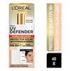 Loréal Paris Protector Solar Diario Fluid Tono Claro Fps50
