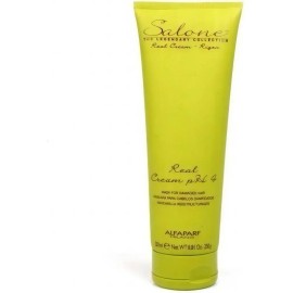 Salone Alfaparf Real Cream Ph 4 Cabello Tratamiento Quemado