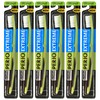 Dr. Collins Perio Extreme Toothbrush, (Colors Vary) (Pack of 6)