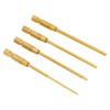 4Pcs 4 in 1 Hex Screwdriver Set High Speed Steel