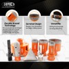 BGTEC Diamond Core Drill Bits-9PCS 5/8-11 Thread Tile Hole Saw