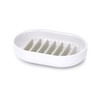 Joseph Joseph Quick-Drain Soap Dish Holder for Bathroom and Kitchen,