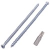 SKIR'CO (Pack of 20) Zinc Plated 7.5 x 202mm Concrete