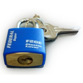Sega 23 mm Cylinder Padlock (The Same Key/Blue) ea983sc – 220B