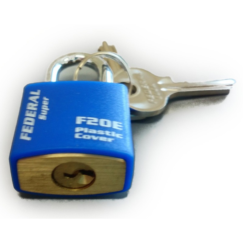 Sega 23 mm Cylinder Padlock (The Same Key/Blue) ea983sc –