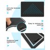 CDEFG Compatible with Smart Forfour 453 2014-2019 Rubber Mats Centre