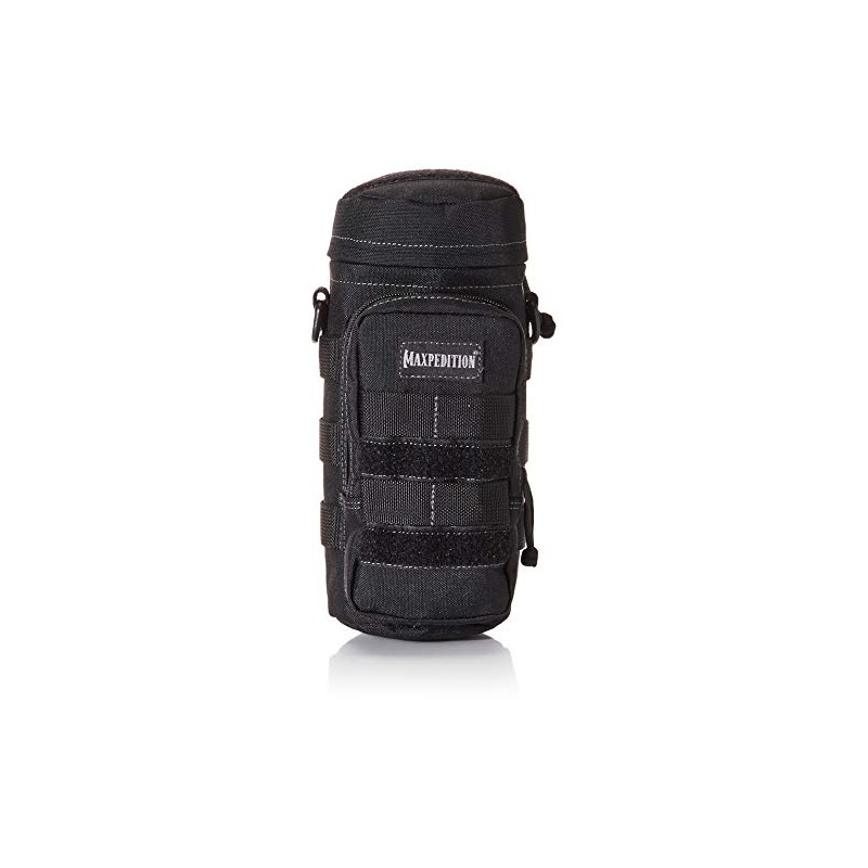 Maxpedition Hard-Use Gear 9006295-SSI Maxpedition Bottle Holder Black 10 Inch