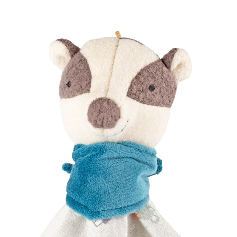 Sigibaby Badger Cuddle Blanket