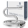 SANTRAS® Shower Hose Premium Chrome 1.60 m Made in Germany
