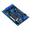 Programmable Delay Relay Module Dual Way Control Reverse Connection Protection
