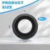 Nuanchu 20 Pcs External Lamp Holder Gasket Weatherproof Gasket Replacements