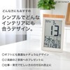 ADESSO Digital Day-turning Calendar, Radio Clock, Date, Week, Six Days,