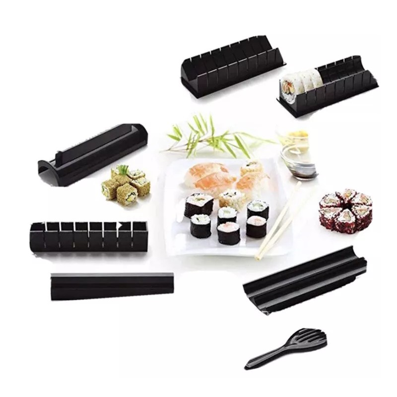 Kitchen Is Life New 11 PCs Sushi Making Kit For
