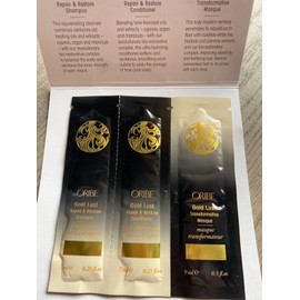 Oribe Shampoo , Conditioner & Mask 3 Pcs Sets   0.23 oz each