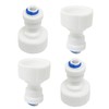 SJZBIN Certified 3/4" Female Thread to 1/4" OD Push to