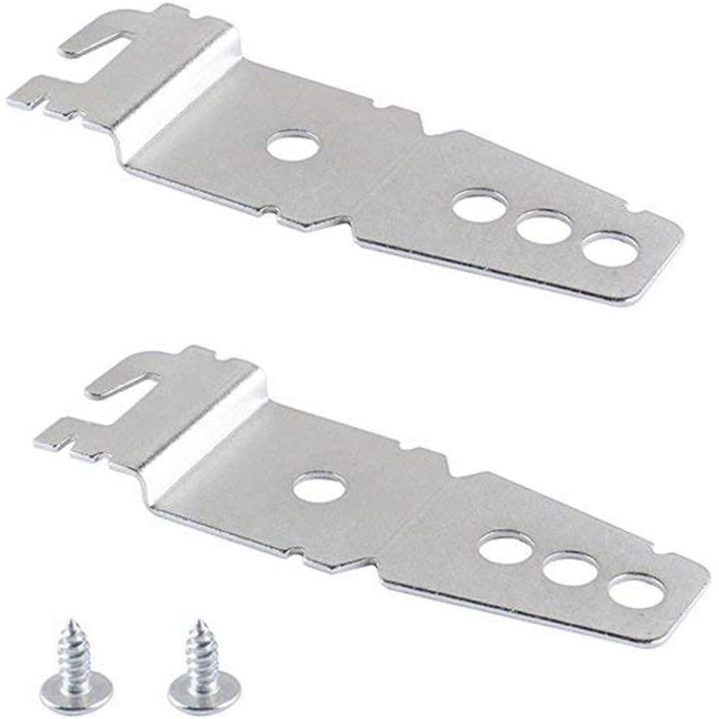 2 Pack 8269145 Undercounter Dishwasher Brackets Mounting Bracket Clips Replacement