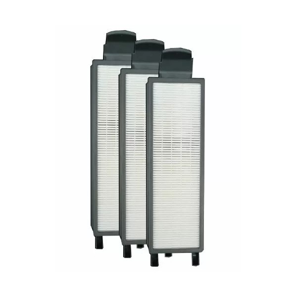 EnviroCare (3) Eureka Sanitaire 61830 HF5 HEPA w/activated Charcoal Vacuum