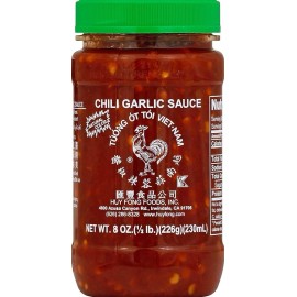 "Huy Fong" Huy Fong Chili Garlic Sauce, 8 oz