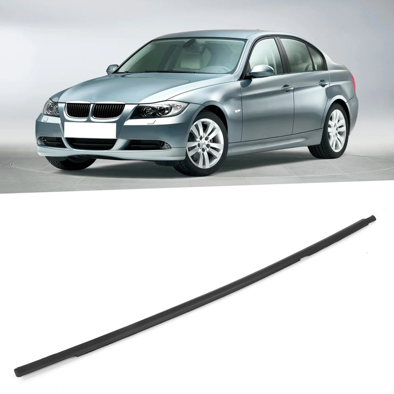 Door Window Glass Channel Weather Strip Rear Right 51357060250 Replacement