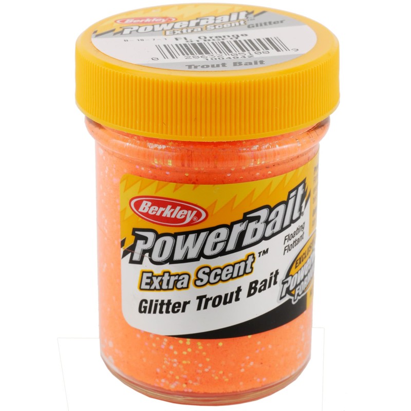 Berkley Powerbait Select Glitter Trout Bait Chartreuse