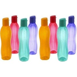 Tupperware Fliptop - Botella de 750 ml, 8 unidades