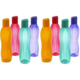 Tupperware Fliptop - Botella de 750 ml, 8 unidades
