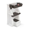 Step2 Mobile Helper, Toddler Step Stool & Tower Stand, Adjustable