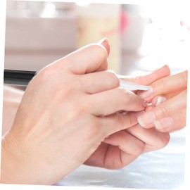 Baluue 10pcs Ergonomic Empty Essential Oil Pens for Cuticle Revitalization Stylish Brush Pen Tubes Convenient Nail Gloss Accessory for Personal Care and Manicure Use