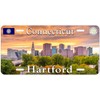 Hartford Connecticut Novelty Car License Plate