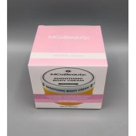 MCoBeauty Smoothing Body Cream All Skin Types 8.11 Fl Oz