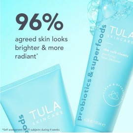 Limpiador Prebióticos Probióticos Cult Classic Tula Todo Tipo Piel Día Noche