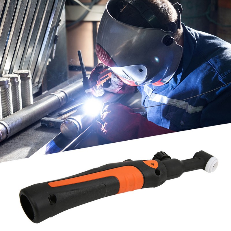 TIG Welding Torch Head Body Air Cooled with Valve Welding