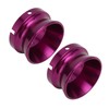 2Pcs NAB Hub Adapters Polished Aluminium 10 Inch Opener Universal
