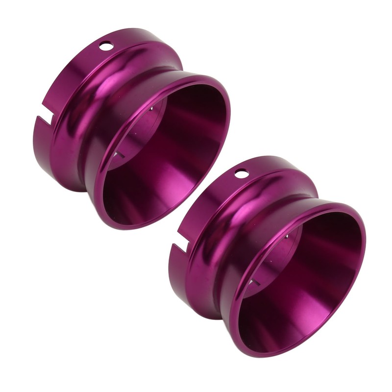 2Pcs NAB Hub Adapters Polished Aluminium 10 Inch Opener Universal