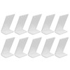 10pcs Acrylic Earring Holder Organizer Ear Studs Jewelry Storage Display