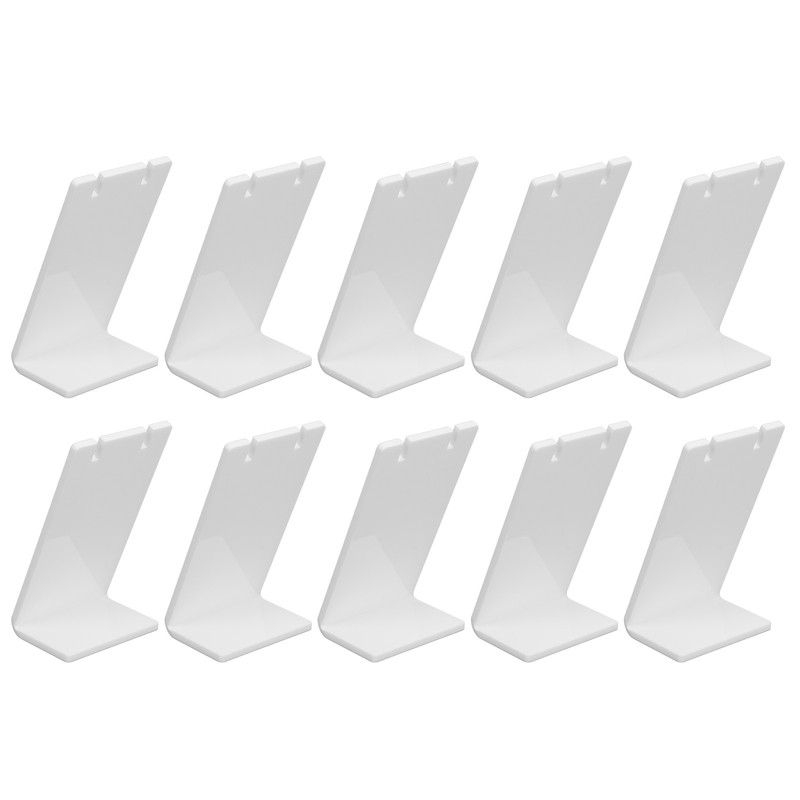 10pcs Acrylic Earring Holder Organizer Ear Studs Jewelry Storage Display