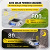 VEVOR Driveway Lights 16-Pack, Solar Driveway Lights with Switch Button,