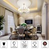 E12 LED Corn Light Bulbs, 12W Equivalent 100W, 1200 Lumen