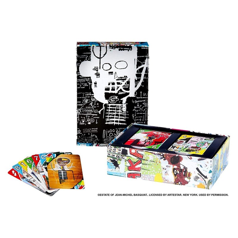 Mattel Games GDG38 - UNO Artist Edition Multicolor