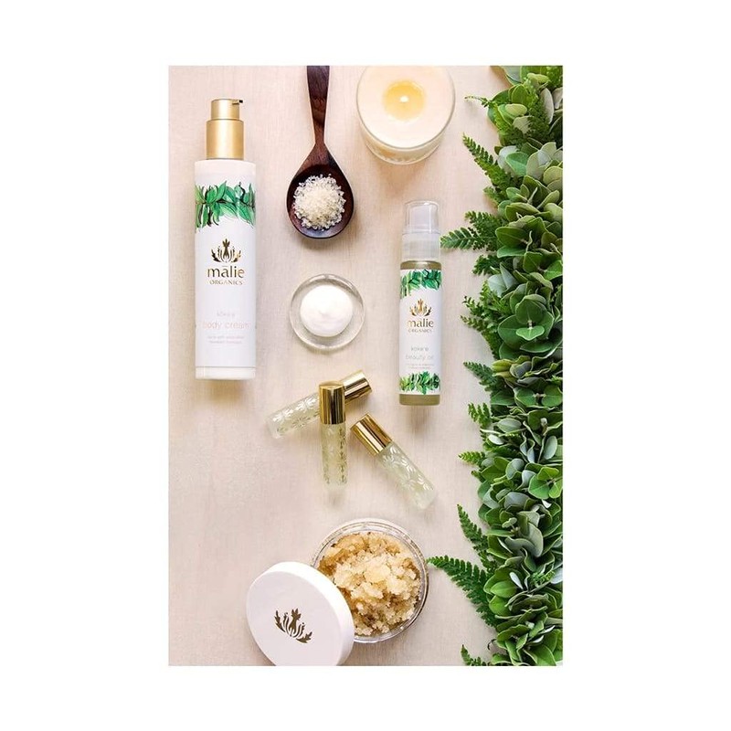 Mālie Organics Beauty Oil, Kōke‘e Scent, Multi-Use Moisturizer for Skin