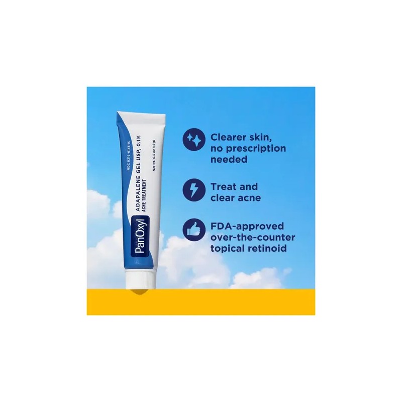 Panoxyl Crema Y Parches Para Acne 15g Adolescentes