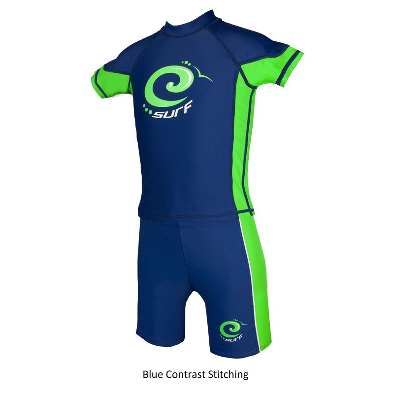 Kidz Swimmers Boys UV Sun Protection Rash Vest and Swimming