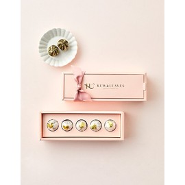 Q&Leaves [큐앤리브즈] 꽃차 컬렉션 (8.5g X 5개) [Q&Leaves] Flower Tea Collection (8.5g X 5 pieces)
