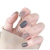 ncip05 False Nail Tip, Short, Nail Tip, Cute, Plain, Simple,