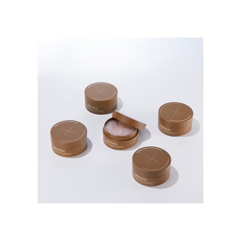 Mediheal Retinol Collagen Eye Ampoule Patches 60 Sheets / 메디힐