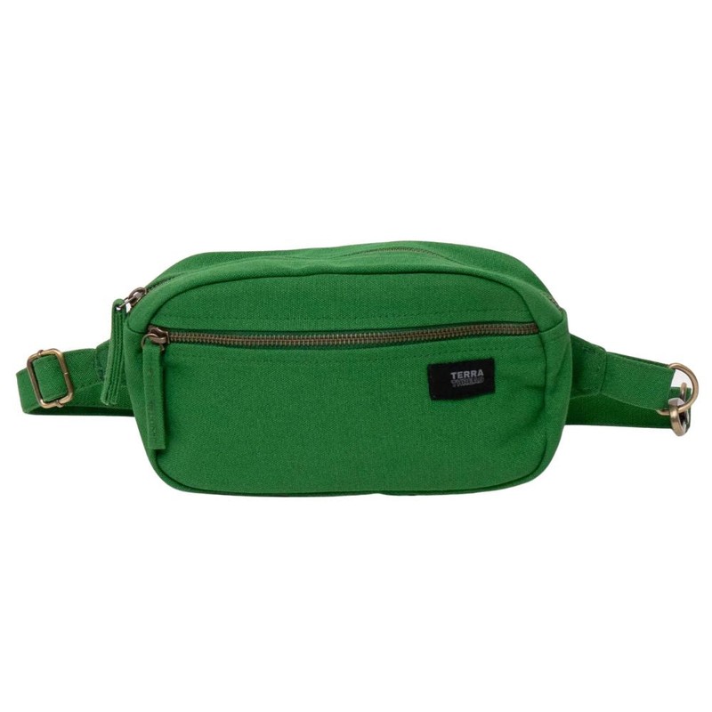 Terra Thread Organic Cotton Cadera Bumbag, Black
